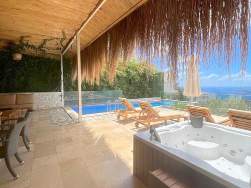  gece  -  Kasım
  | Kalkan Üzümlü Özel Havuzlu Villa (4 Kişilik, Patara ve Gün Batımı Manzaralı, Muhafazakar)